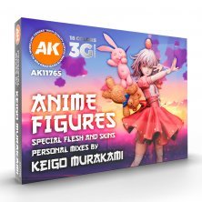 Signature set keigo murakami personal mixes anime figures colors