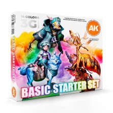 Basic starter set 14 colors selected by josedavinci