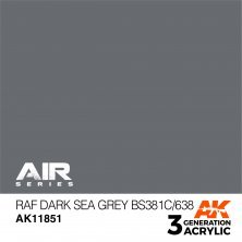 Raf dark sea grey bs381c/638 air