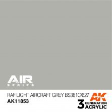 Raf light aircraft grey bs381c/627 air