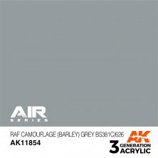 Raf camouflage (barley) grey bs381c/626 air