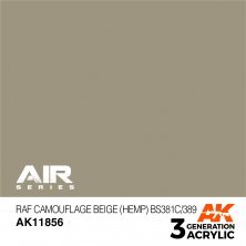 Raf camouflage beige (hemp) bs381c/389 air