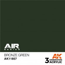Bronze green air