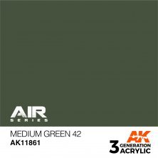 Medium green 42 air