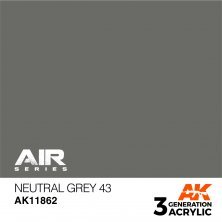 Neutral grey 43 air