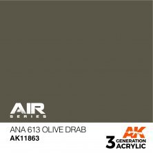 Ana 613 olive drab air