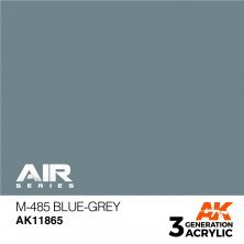 M-485 blue-grey air