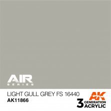 Light gull grey fs 16440 air