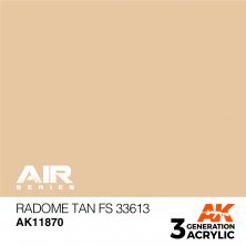 Radome tan fs 33613 air