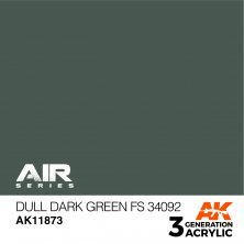Dull dark green fs 34092 air