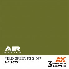 Field green fs 34097 air