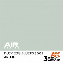 Duck egg blue fs 35622 air