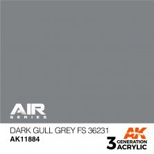 Dark gull grey fs 36231 air