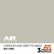 Camouflage grey fs 36622 air