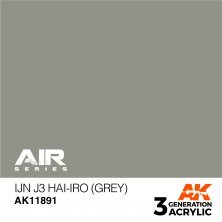 Ijn j3 hai-iro (grey) air