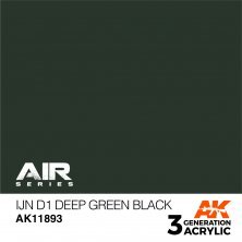 Ijn d1 deep green black air