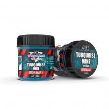 Turquoise Mine Wargame Terrains 100ML