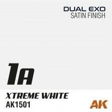 Dual exo 1a xtreme white 60ml.