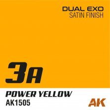 Dual exo 3a power yellow 60ml.