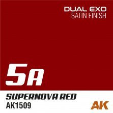 Dual exo 5a supernova red 60ml.