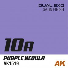 Dual exo 10a purple nebula60ml.
