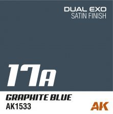 Dual exo 17a graphite blue 60ml.