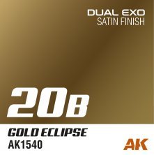 Dual exo 20b gold eclipse 60ml.