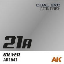 Dual exo 21a silver 60ml.