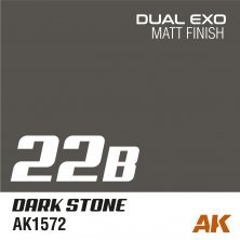 Dual exo scenery 22b dark stone 60ml.