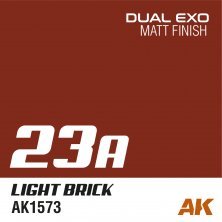 Dual exo scenery 23a light brick 60ml.