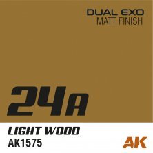 Dual exo scenery 24a light wood 60ml.