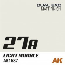 Dual exo scenery 27a light marble 60ml.