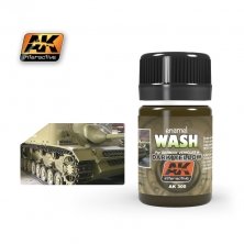 AK-Interactive Dark yellow Wash, 35ml
