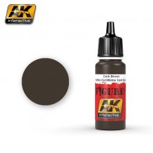 Ak3053 dark brown / waffen fall/ winter dark spots -37-