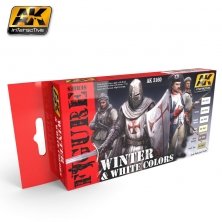 White and winter colors