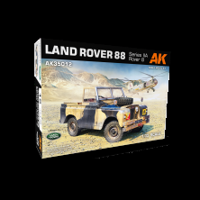 Land rover 88 series IIa rover 8 1/35