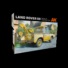 Land rover 88 series IIa crane-tow truck 1/35