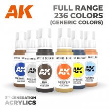 3gen general series full range 236 colors