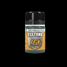 AK-Interactive Light Filter for Green vehicles, 35ml