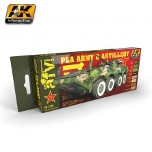 PLA Arym & Artillery color set
