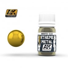 Xtreme metal gold 30ml