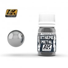XTREME Metal Polished Aluminium
