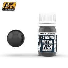 Xtreme metal gun metal 30ml