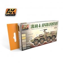 IRAQ AND AFGHANISTAN ACRILIC SET