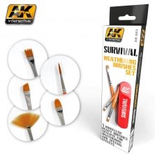 Survival weathering brushes set