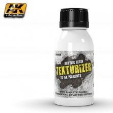 Texturizer acrylic resin