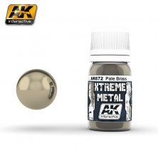 Xtreme metal pale brass 30ml