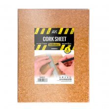 Cork Sheet Coarse grained 2mm