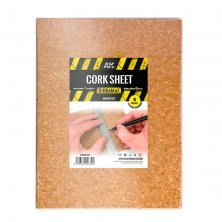Cork Sheet Coarse grained 6mm