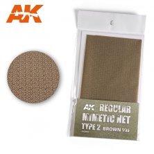 Camouflage net type 2  brown